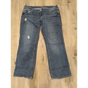 Vanity Tyler Bootcut Jeans 34x33